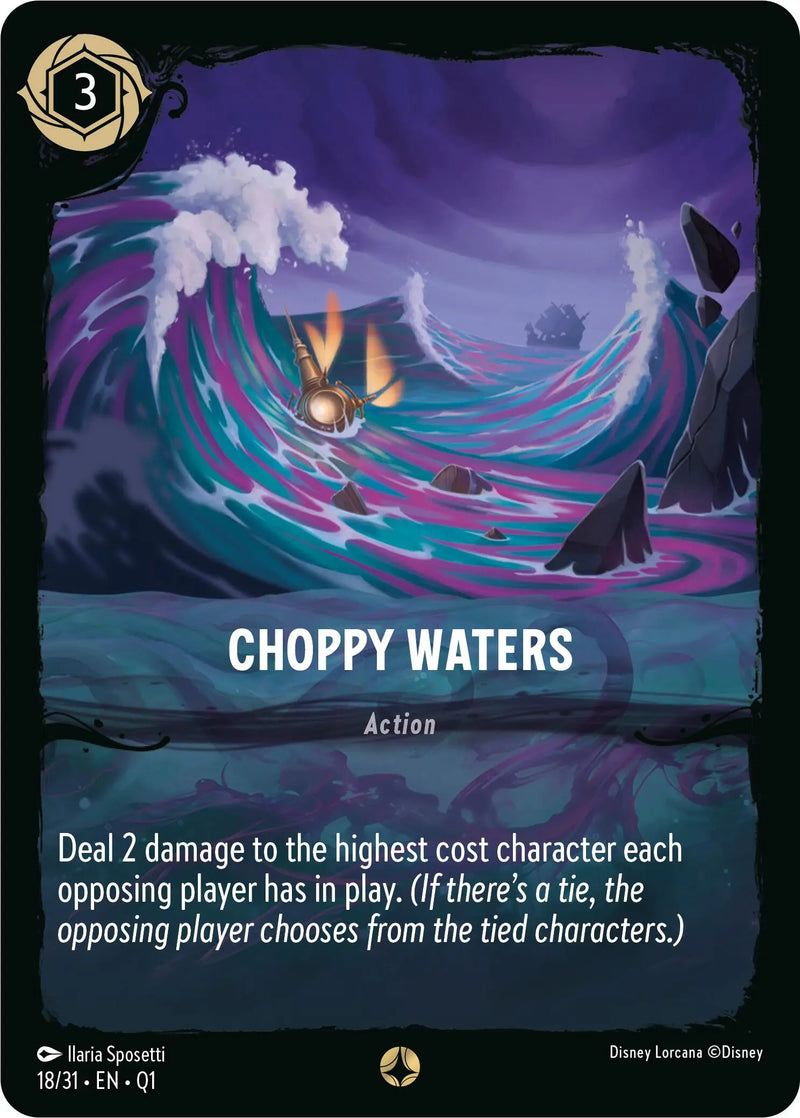 Choppy Waters (18/31) [Illumineer's Quest: Deep Trouble] Disney