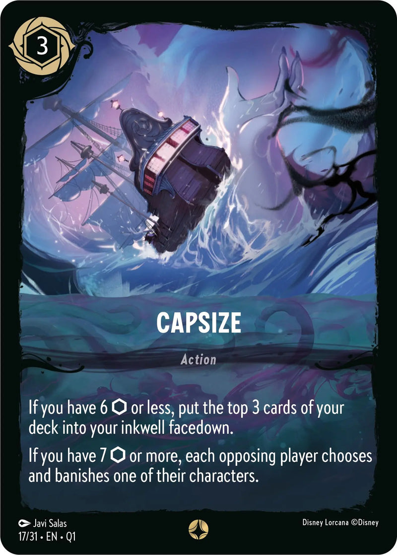 Capsize (17/31) [Illumineer's Quest: Deep Trouble] Disney