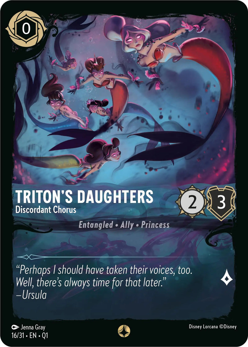 Triton's Daughters - Discordant Chorus (16/31) [Illumineer's Quest: Deep Trouble] Disney