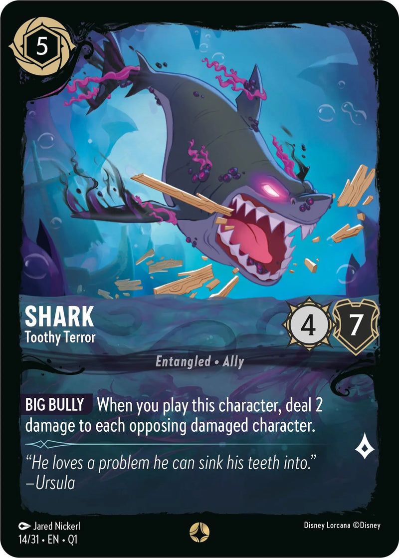 Shark - Toothy Terror (14/31) [Illumineer's Quest: Deep Trouble] Disney