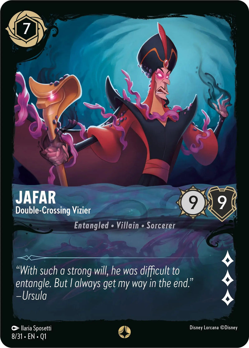 Jafar - Double-Crossing Vizier (8/31) [Illumineer's Quest: Deep Trouble] Disney