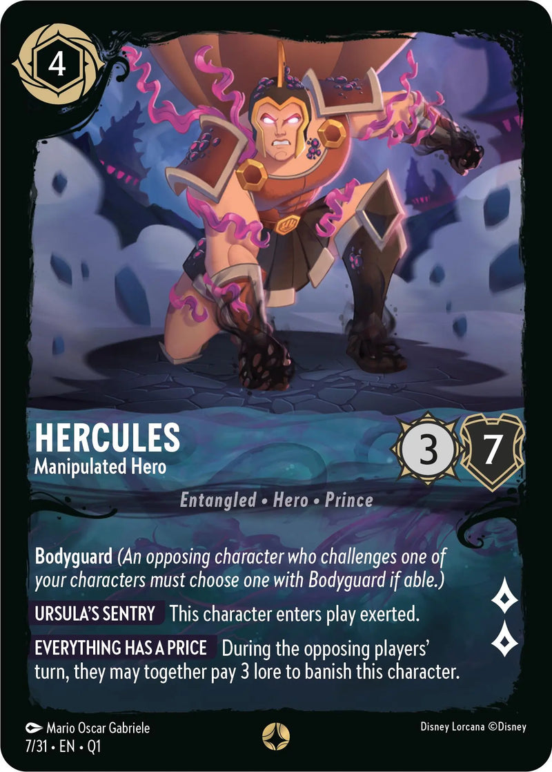 Hercules - Manipulated Hero (7/31) [Illumineer's Quest: Deep Trouble] Disney