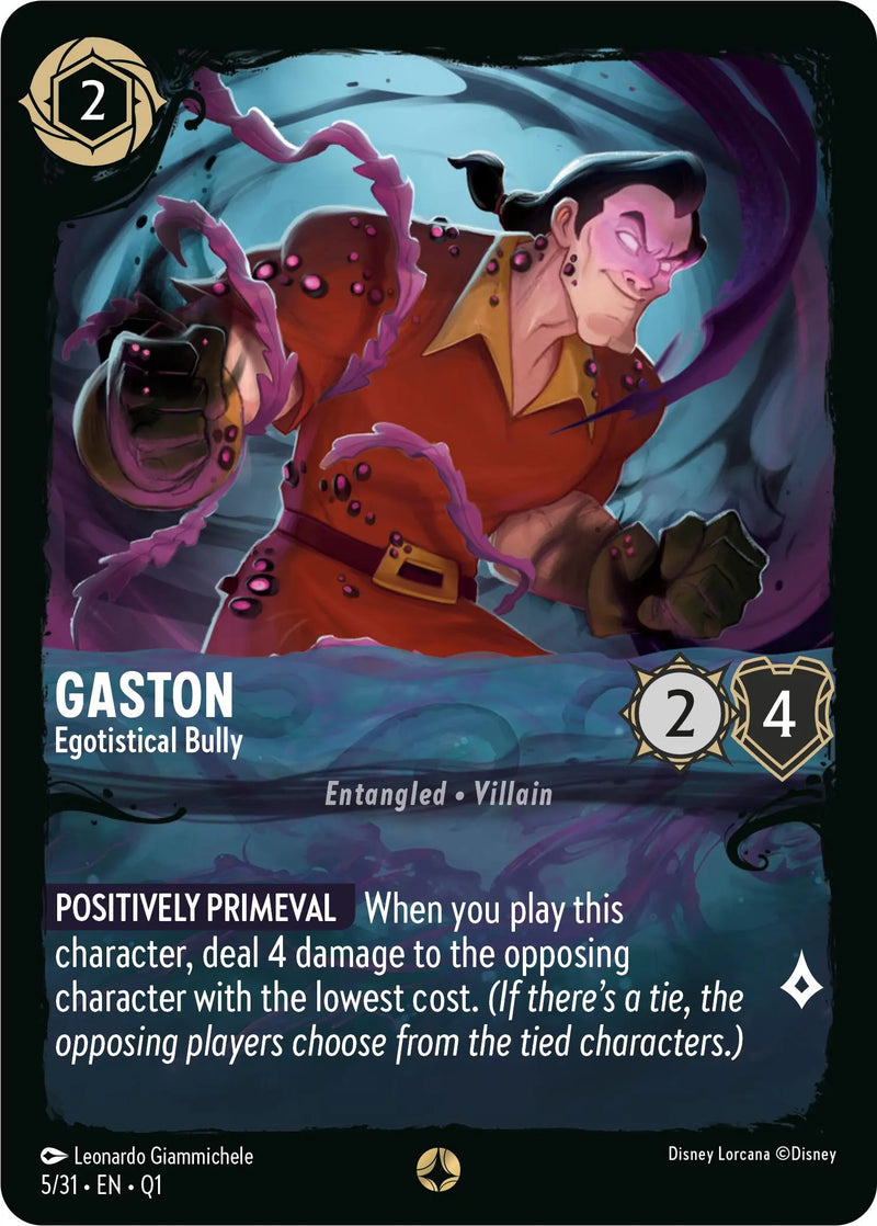 Gaston - Egotistical Bully (5/31) [Illumineer's Quest: Deep Trouble] Disney