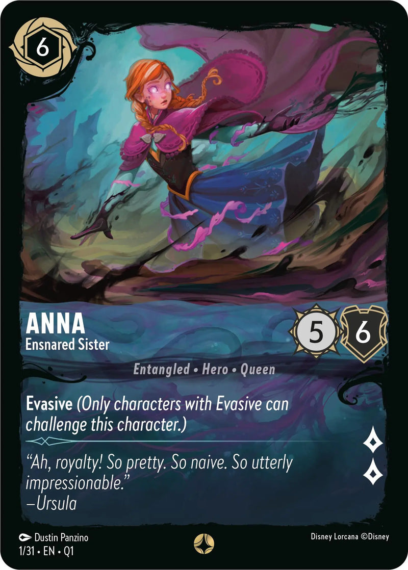 Anna - Ensnared Sister (1/31) [Illumineer's Quest: Deep Trouble] Disney