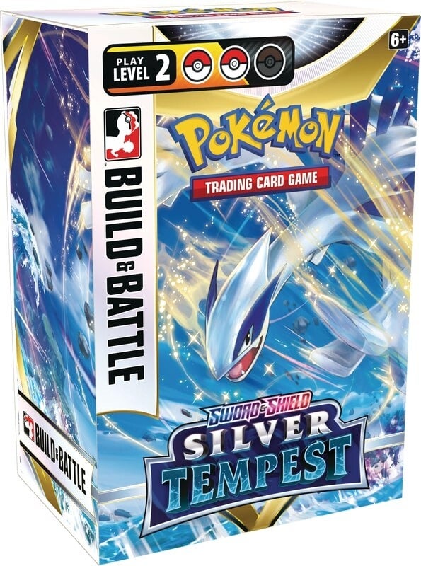 Sword & Shield: Silver Tempest - Build & Battle Box Pokémon