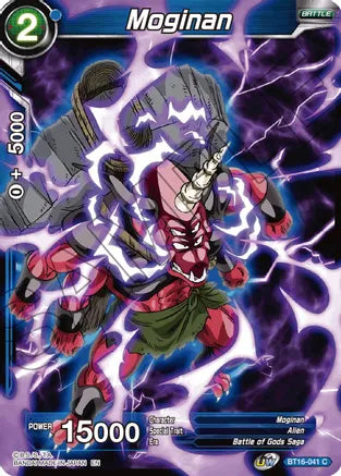 Moginan (BT16-041) [Realm of the Gods] Dragon Ball Super