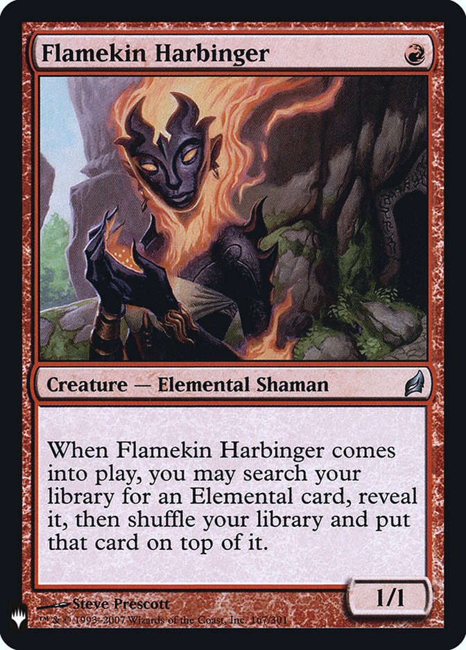 Flamekin Harbinger [Mystery Booster] Magic: The Gathering