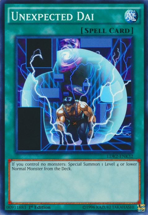 Unexpected Dai [LDK2-ENK32] Common Yu-Gi-Oh!