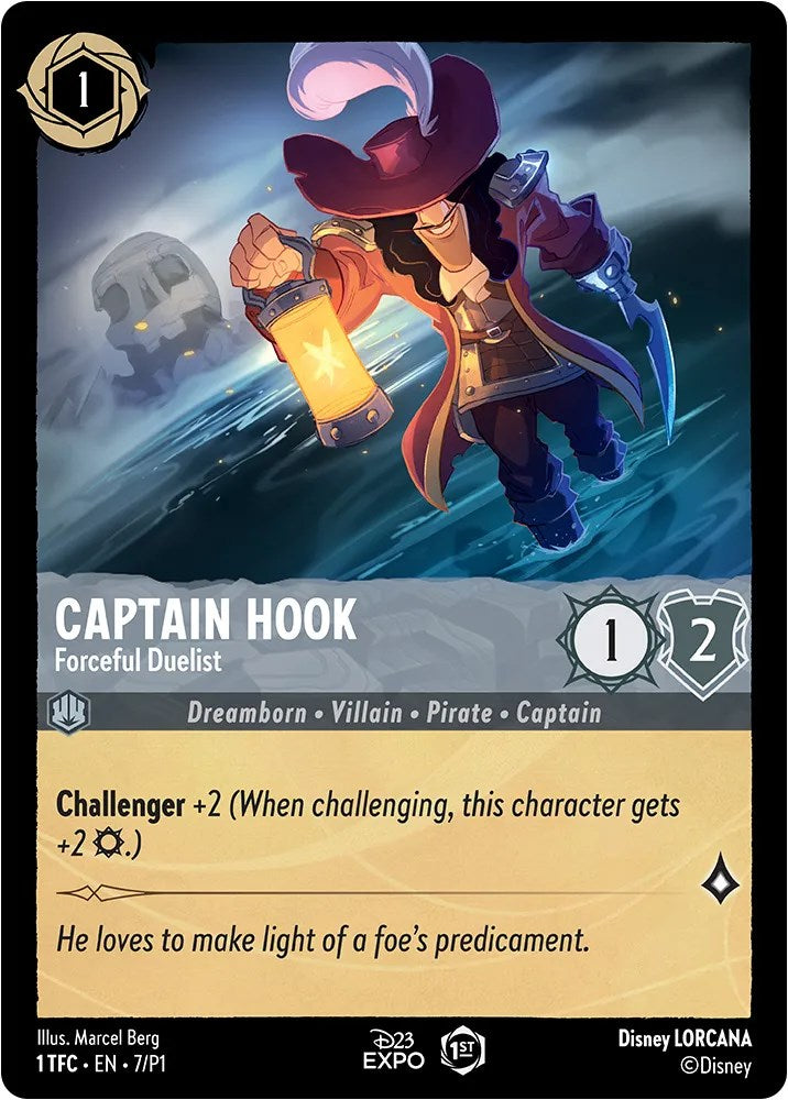 Captain Hook (7) [D23 Promos] Disney