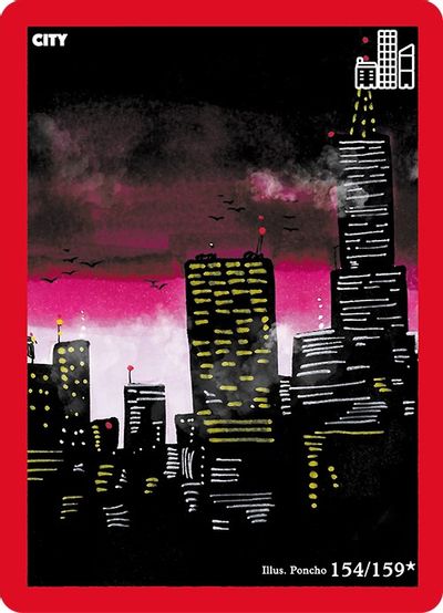 City [Cryptid Nation: First Edition]