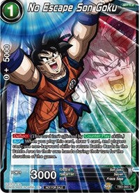 No Escape Son Goku (Event Pack 05) (TB3-065) [Promotion Cards] Dragon Ball Super