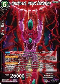 Hatchhyack, Hatred Everlasting (P-175) [Promotion Cards] Dragon Ball Super