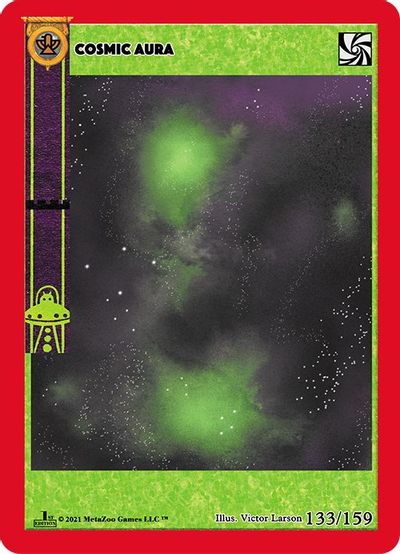 Cosmic Aura [Cryptid Nation: First Edition]