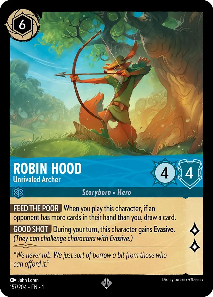 Robin Hood - Unrivaled Archer (157/204) [The First Chapter] Disney