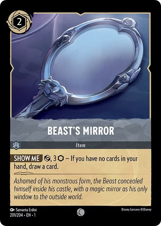 Beast's Mirror (201/204) [The First Chapter] Disney