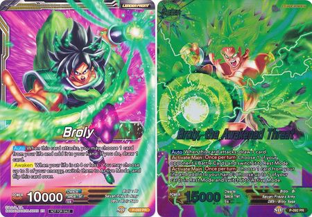 Broly // Broly, the Awakened Threat (Broly Pack Vol. 1) (P-092) [Promotion Cards] Dragon Ball Super
