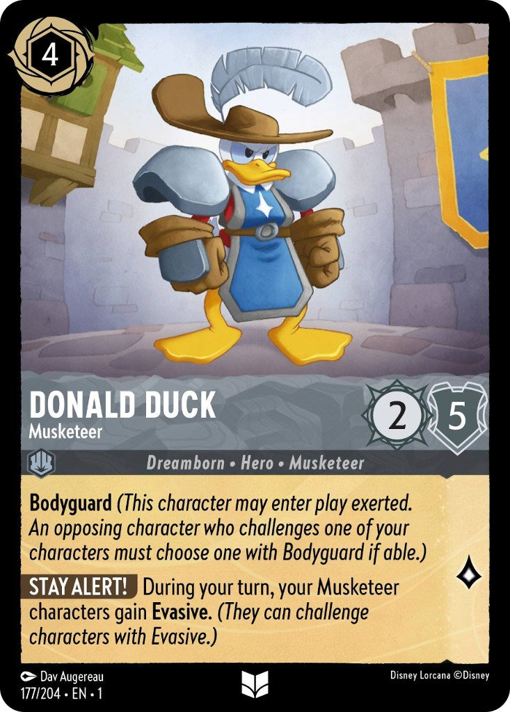 Donald Duck - Musketeer (177/204) [The First Chapter] Disney