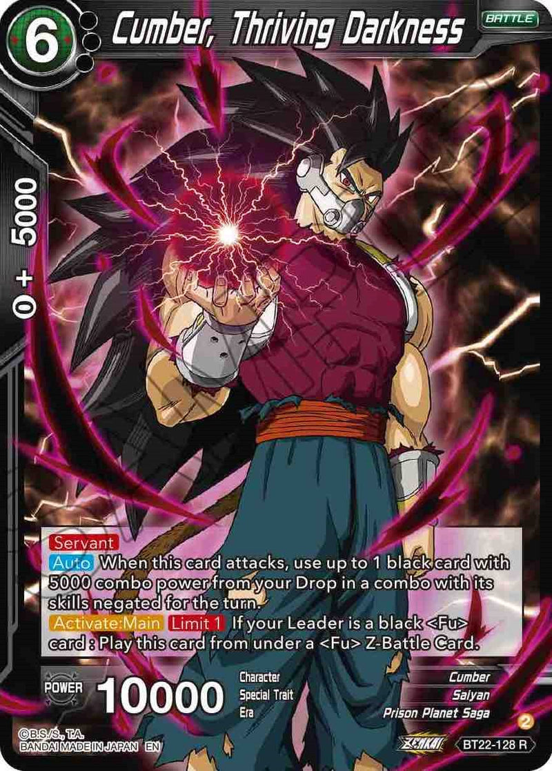 Cumber, Thriving Darkness (BT22-128) [Critical Blow] Dragon Ball Super