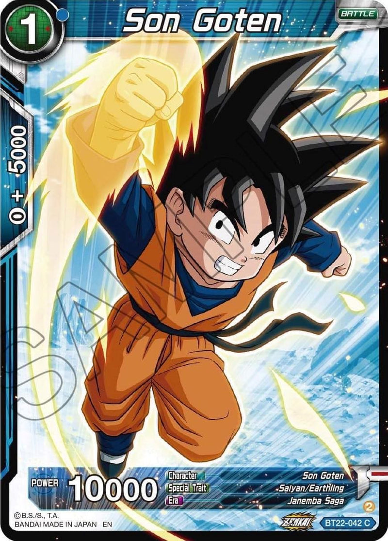 Son Goten (BT22-042) [Critical Blow] Dragon Ball Super