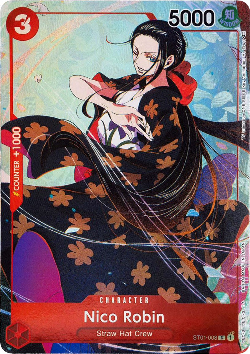 Nico Robin (Gift Collection 2023) [One Piece Promotion Cards] Bandai