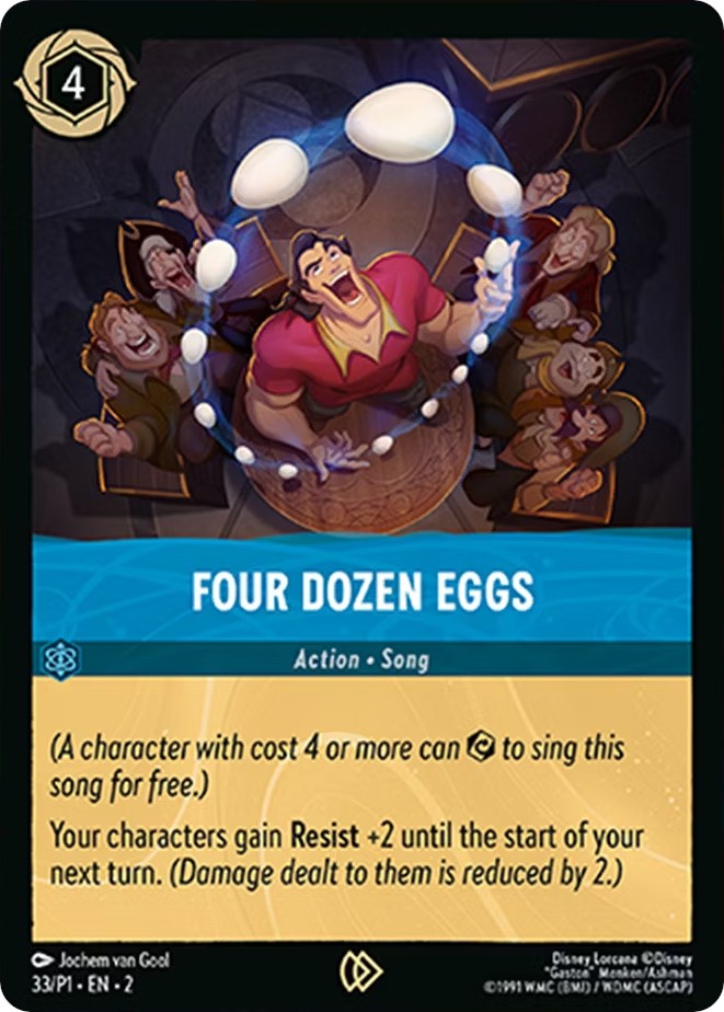 Four Dozen Eggs (33) [Promo Cards] Disney