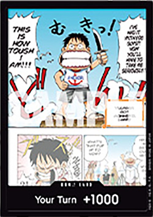 DON!! Card (Young Luffy) (Devil Fruits Collection Vol. 1) [One Piece Promotion Cards]