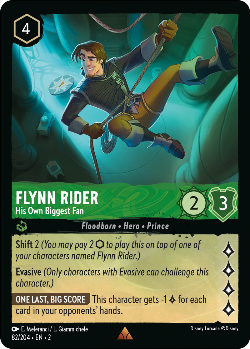 Flynn Rider - His Own Biggest Fan (82/204) [Rise of the Floodborn] Disney