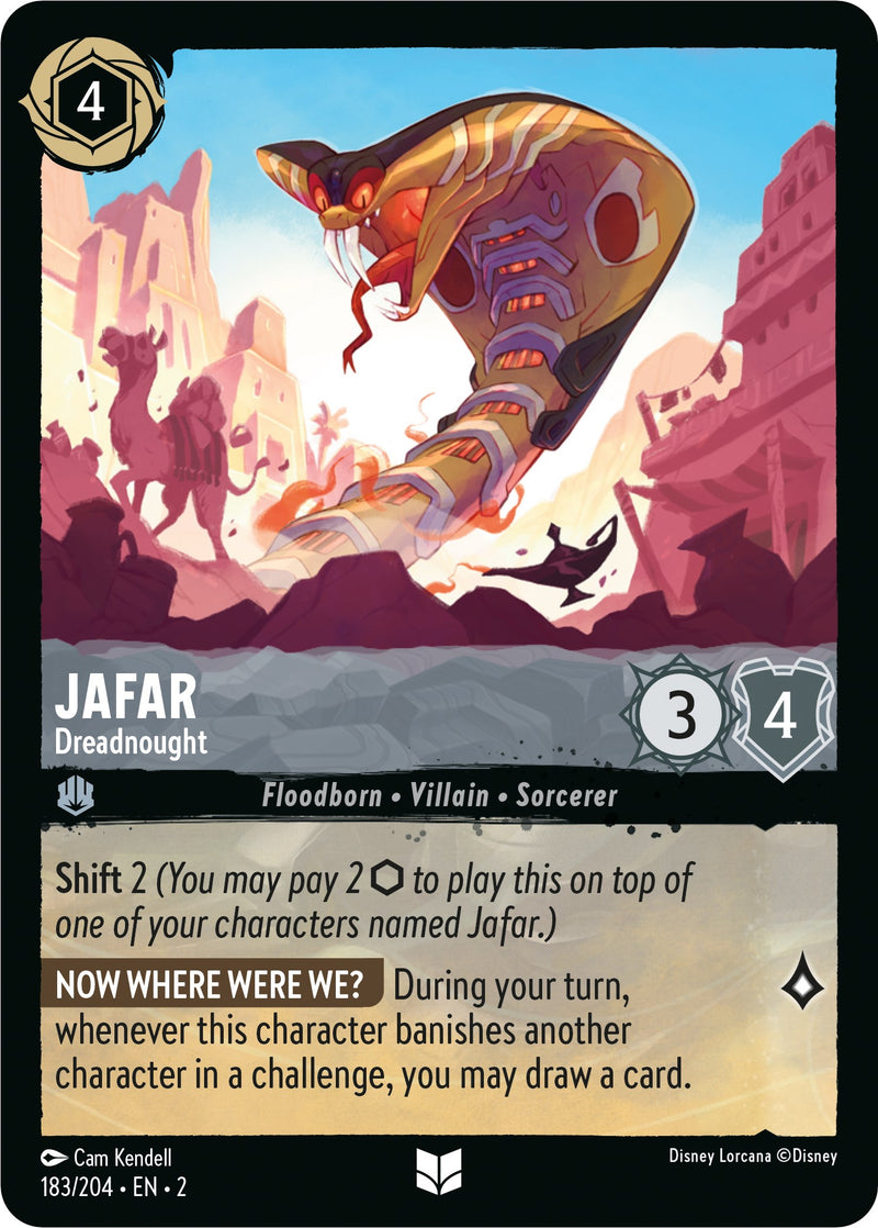 Jafar - Dreadnought (183/204) [Rise of the Floodborn] Disney