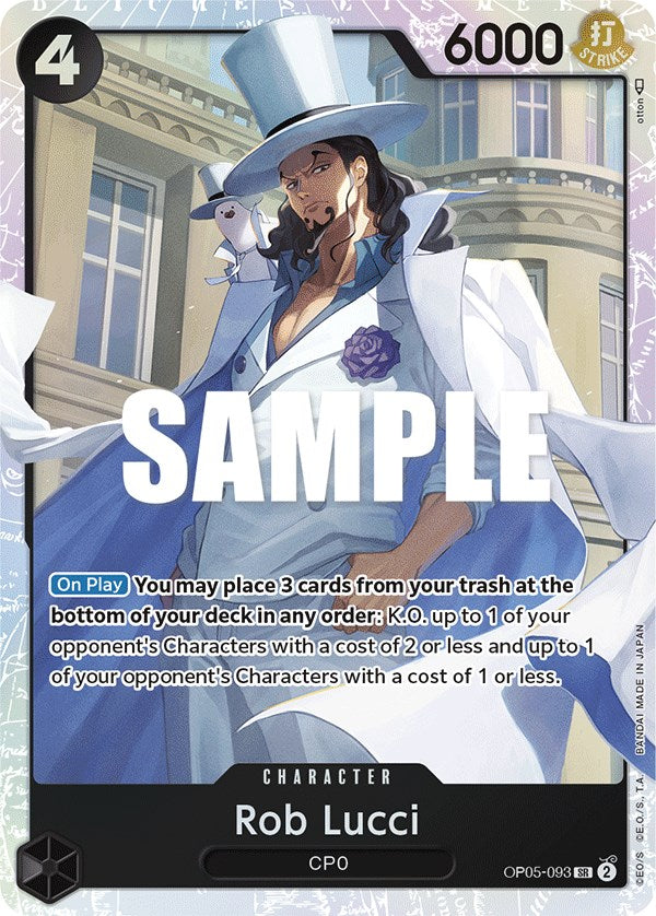 Rob Lucci [Awakening of the New Era] Bandai