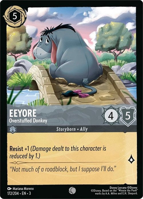 Eeyore - Overstuffed Donkey (172/204) [Into the Inklands] Disney