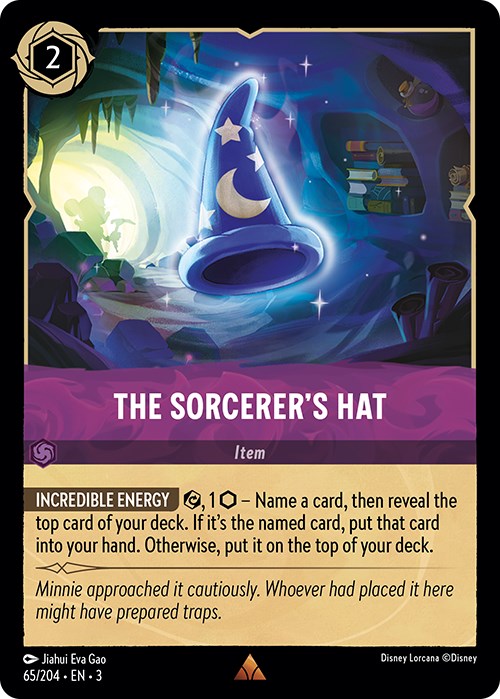 The Sorcerer's Hat (65/204) [Into the Inklands] Disney