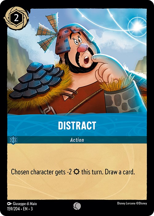 Distract (159/204) [Into the Inklands] Disney