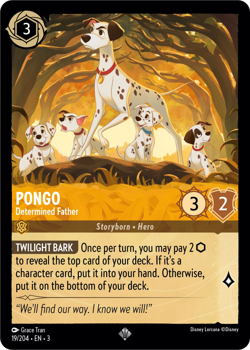 Pongo - Determined Father (19/204) [Into the Inklands] Disney