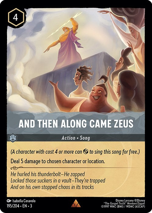 And Then Along Came Zeus (195/204) [Into the Inklands] Disney