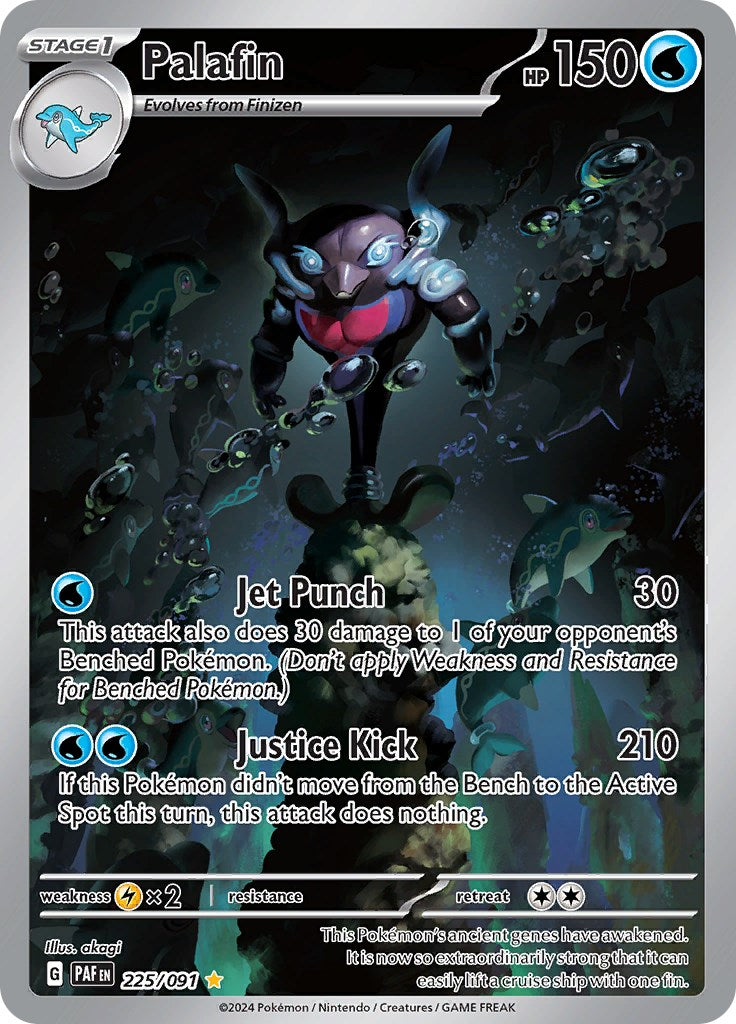 Palafin (225/091) [Scarlet & Violet: Paldean Fates] Pokémon