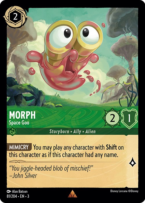 Morph - Space Goo (81/204) [Into the Inklands] Disney