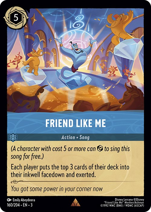 Friend Like Me (160/204) [Into the Inklands] Disney