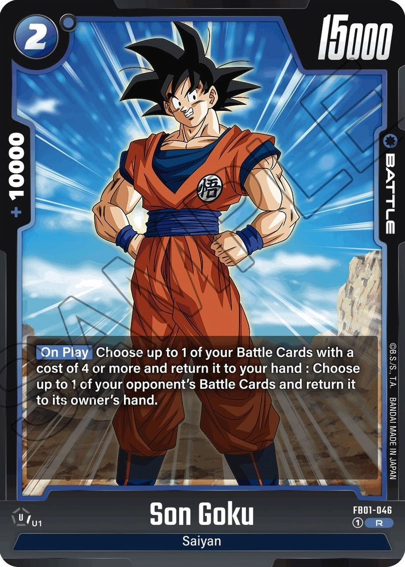 Son Goku (FB01-046) [Awakened Pulse]