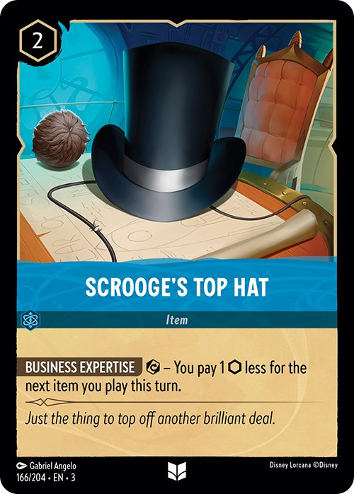 Scrooge's Top Hat (166/204) [Into the Inklands] Disney