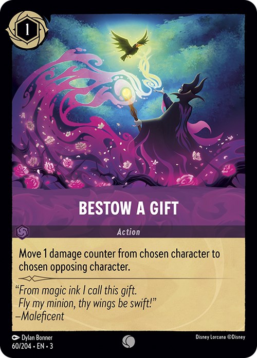 Bestow a Gift (60/204) [Into the Inklands] Disney