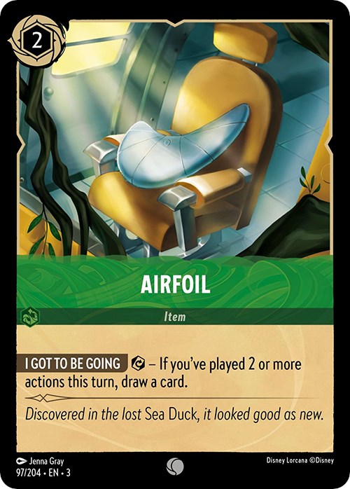 Airfoil (97/204) [Into the Inklands] Disney