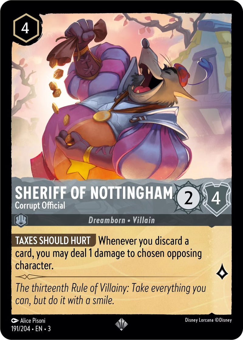 Sheriff of Nottingham - Corrupt Official (191/204) [Into the Inklands] Disney