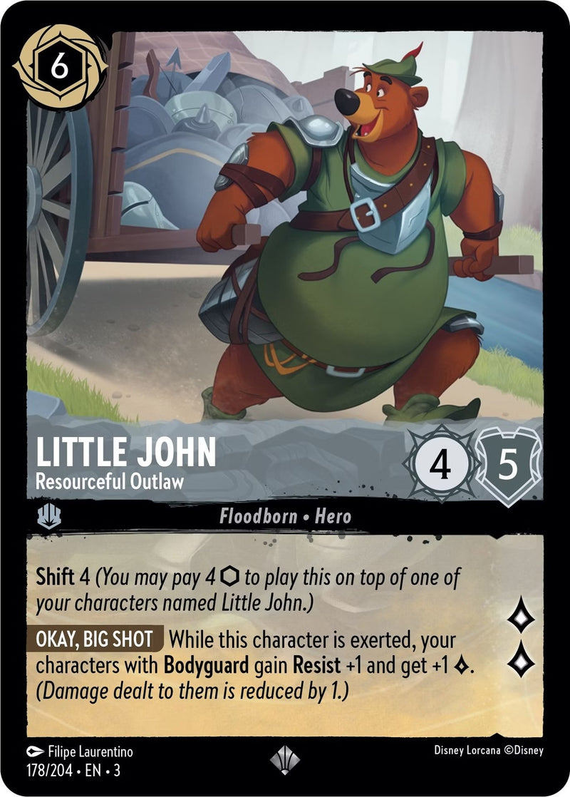 Little John - Resourceful Outlaw (178/204) [Into the Inklands] Disney