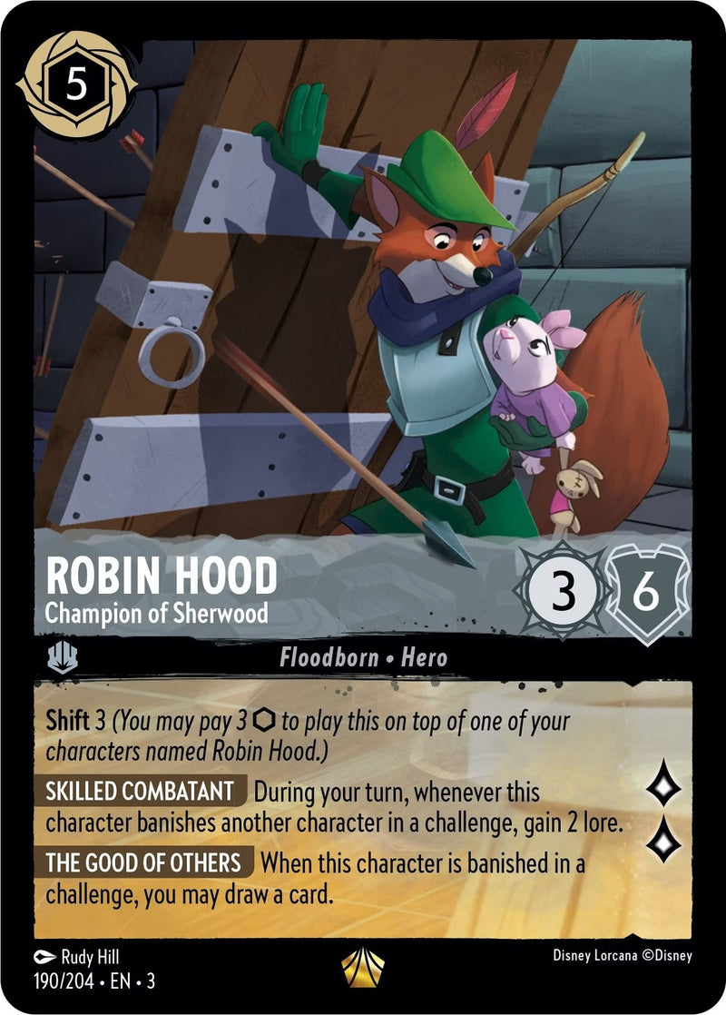 Robin Hood - Champion of Sherwood (190/204) [Into the Inklands] Disney