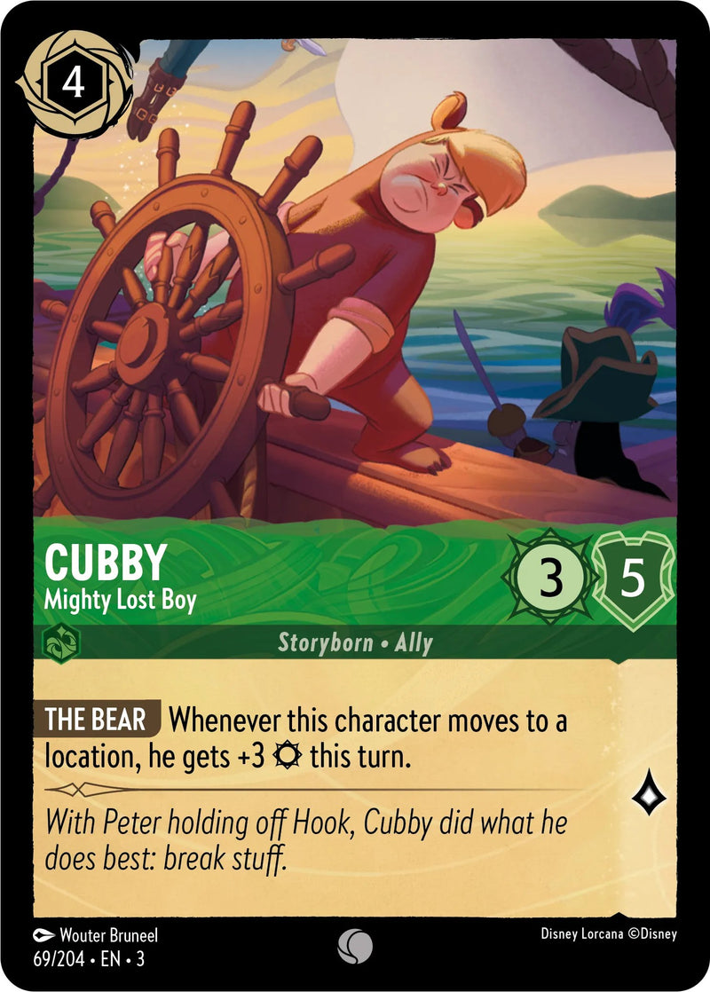 Cubby - Mighty Lost Boy (69/204) [Into the Inklands] Disney