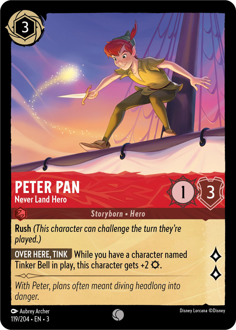 Peter Pan - Never Land Hero (119/204) [Into the Inklands] Disney