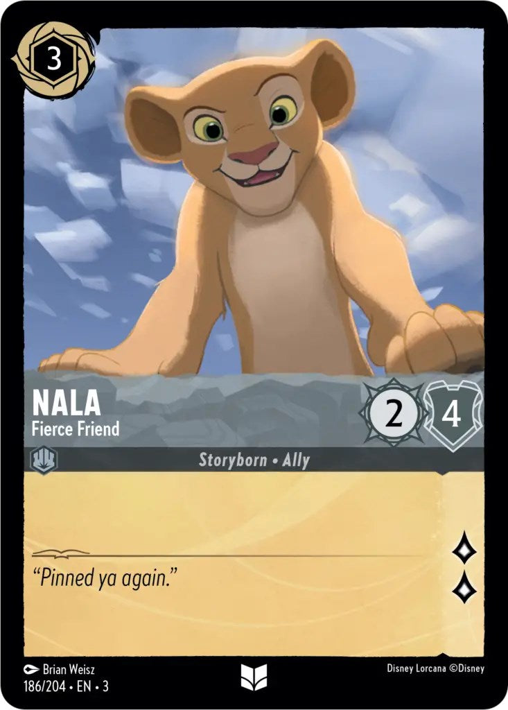 Nala - Fierce Friend (186/204) [Into the Inklands] Disney