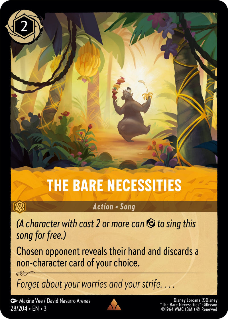 The Bare Necessities (28/204) [Into the Inklands] Disney