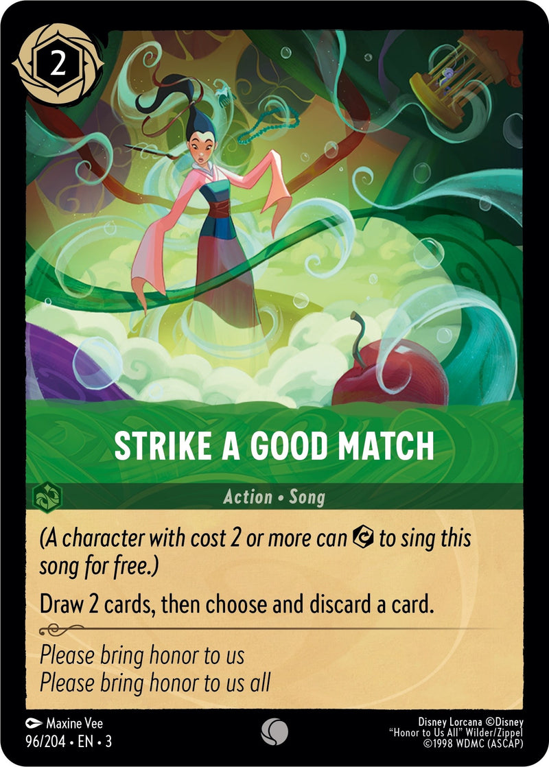 Strike a Good Match (96/204) [Into the Inklands] Disney