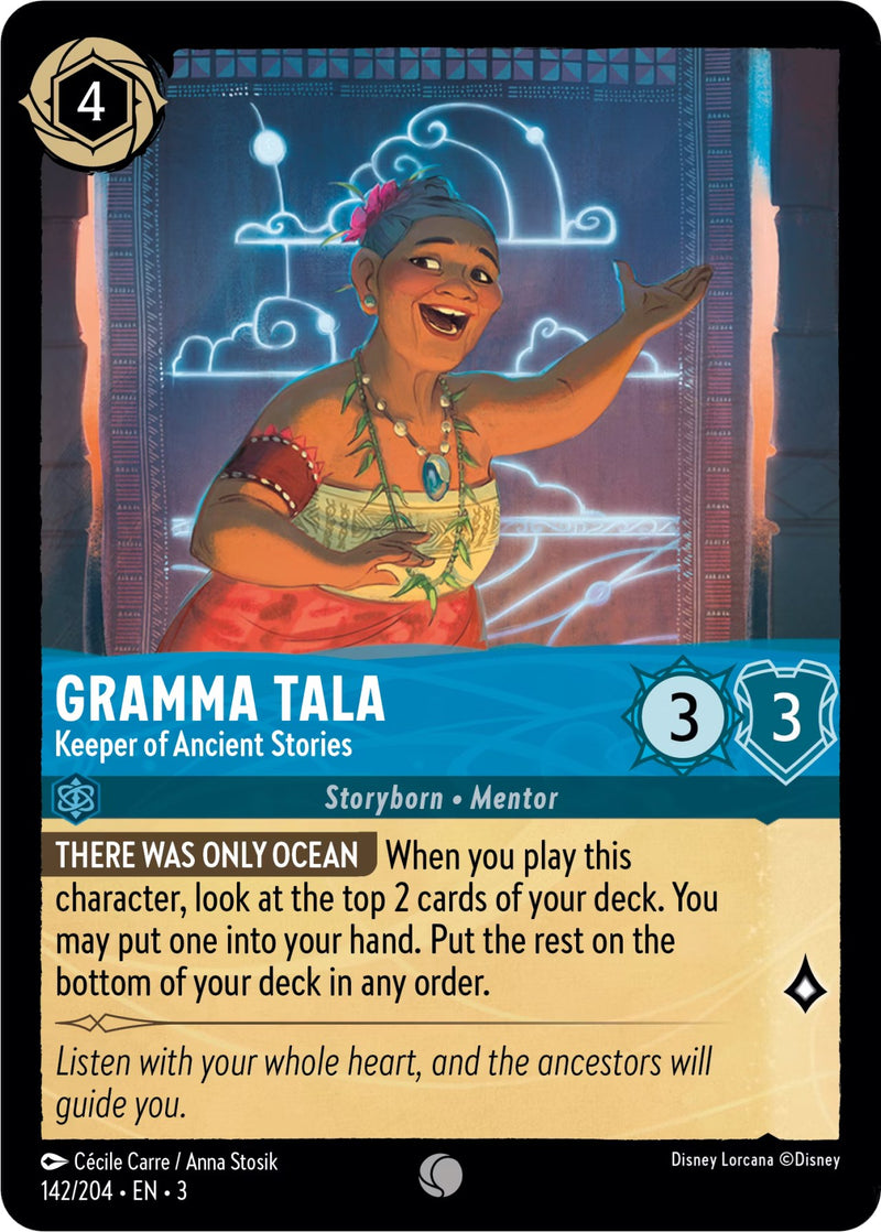 Gramma Tala - Keeper of Ancient Stories (142/204) [Into the Inklands] Disney